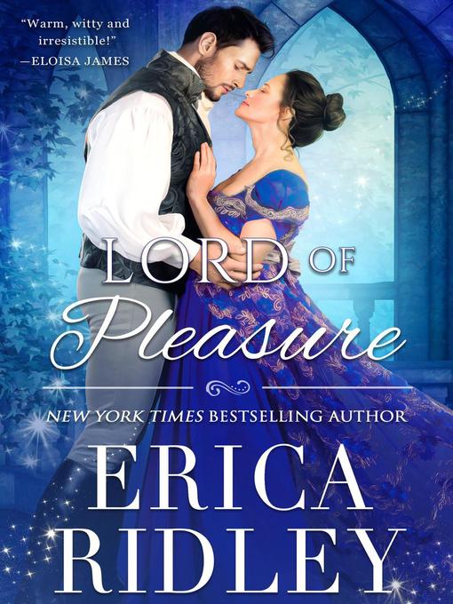 Title details for Lord of Pleasure by Erica Ridley - Wait list